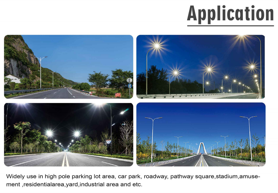 60 ватт - света проезжей части СИД 150 ватт/Хи тонкое Адджустальбе устанавливая уличный свет СИД