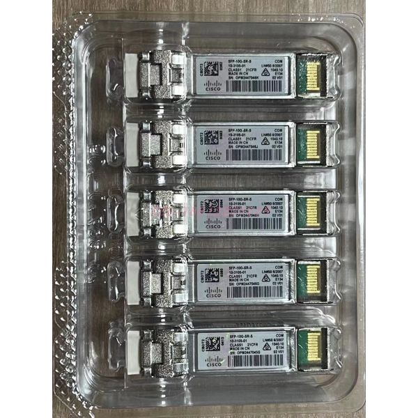 Geguine Bidi Cisco Sfp Module Transceiver SFP-10G-SR-S= Green Laser