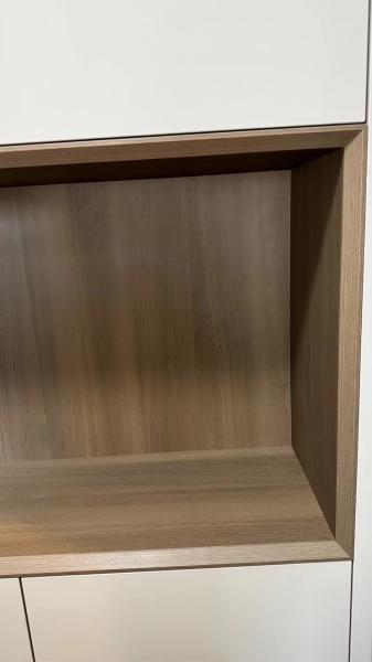 ISO CE RTA Plywood  Dining Room Storage Cabinet Shaker Kitchen Wall Units