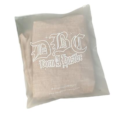 0.03 0.04 0.05mm Eco Friendly Recycled Plastic Zip Bags