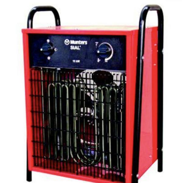 25kw Industrial Forced Air Heater Low Energy Consuming Customized Service