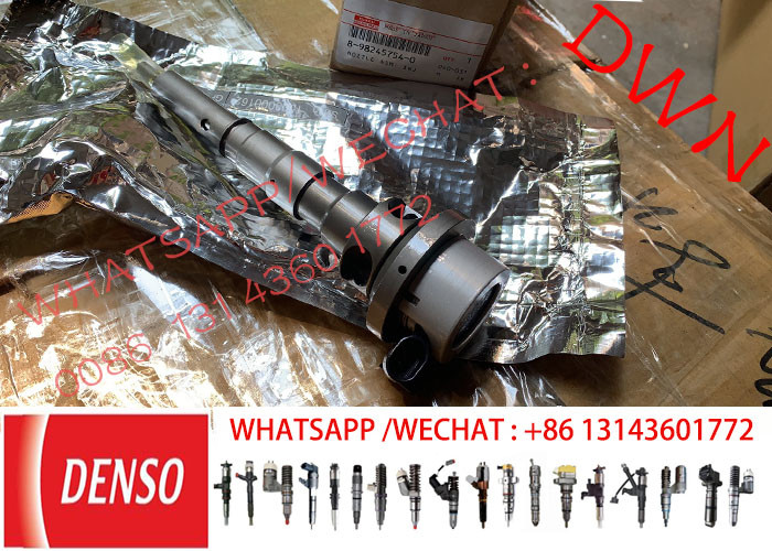НЕПОДДЕЛЬНЫЙ первоначальный инжектор топлива 8-98245754-0 DENSO 8982457540 такие же как 8-98245753-0 4JK1/4JX1 на гвардеец 3 ISUZU