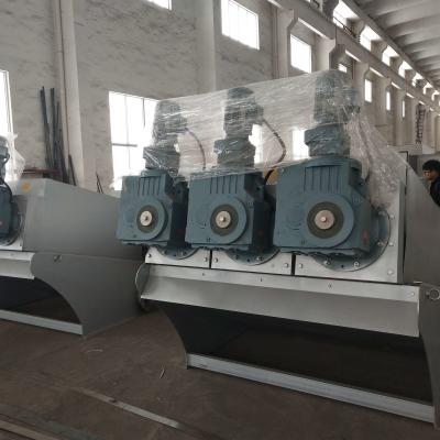 machine de asséchage de la boue 9.0m3/h, système pétrochimique de déshydrateur de boue