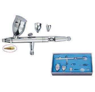 Copper Gravity Airbrush Pen Kit , Makeup Air Brushes For Body Painting AB-183