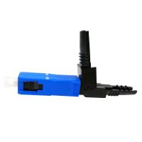 A perda de inserção rápida do conector 0.3dB da fibra ótica da parte superior SC-APC instalou facilmente 55cm