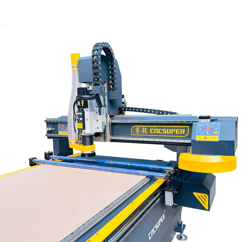 Disc Type Cnc Atc Router 2400rpm/min Spindle Speed For Wood Acrylic PVC MDF