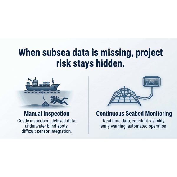 Real-Time Seabed Monitoring System for Marine Environmental Data Collection