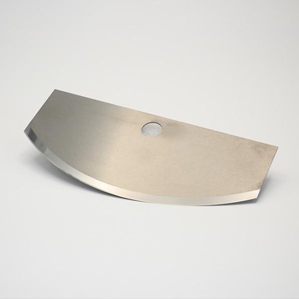 100% Carbide Powder Oval Slicing Knife Blade with Longer Cutting Life and Custom Size for Industrial Use