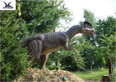 Forest Decoration Handmade Dinosaur Garden Ornaments / Life Size Real Dinosaur Models
