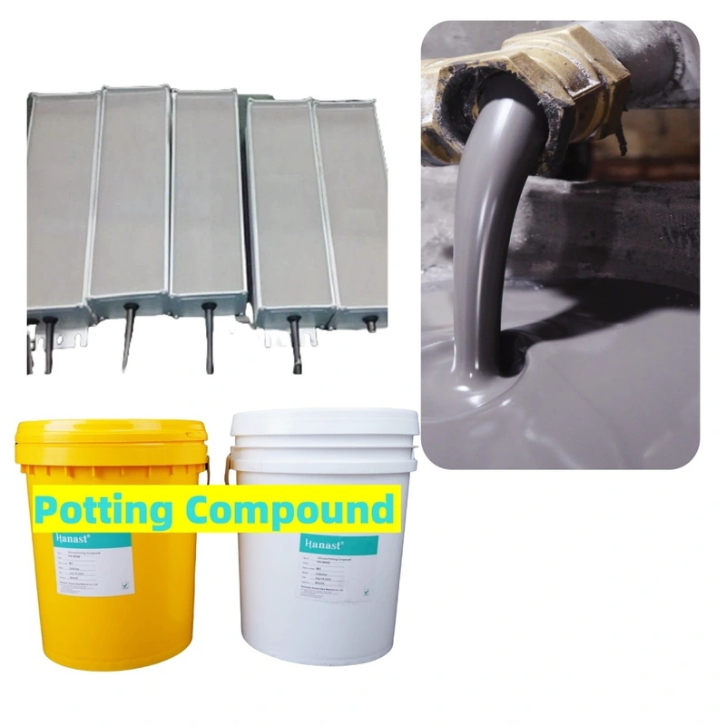 Thermally Conductive Potting Compound HN-8820-IND 2.0W/mK Silicone Encapsulant for Charging Pile LED Driver Industrial