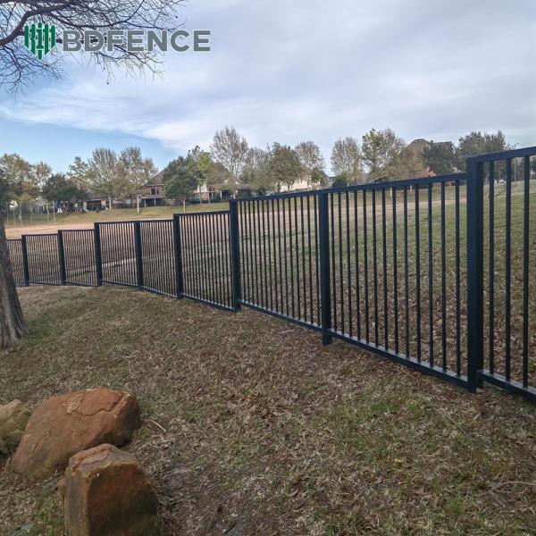 Rust Inhibited Tubular Steel Fence Protective Coating