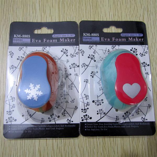 DIY Decorative Eva Foam Embossing Device Metal Plastic Hole Craft Paper Punch 9mm-75mm