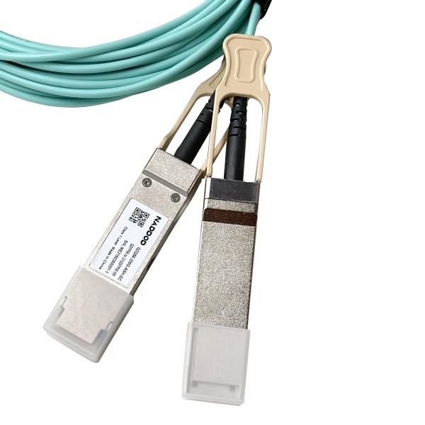 Cable de fibra óptica de alta largura de banda Mellanox QSFP56-200G-5M HDR IB
