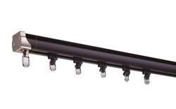 Ceiling Mount Automatic Silent Curtain Track For Window Curtains