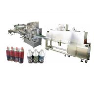 Línea de envasado automatizada con varilla de tornillo doble Alimentador automático de latas de botellas colectivas