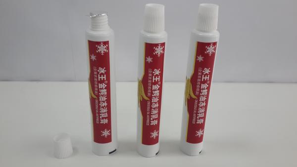 Aluminum Squeeze Tube Packaging / Pharmaceutical Tubing BV QS GMI