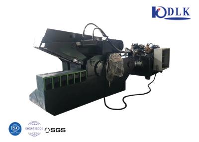 30kw Hydraulic Alligator Metal Shear Scrap Metal Cutting Machine For Steel Pipe