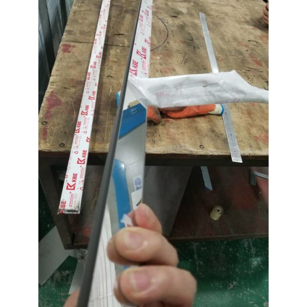 Stainless Steel U Channel Trim Custom Made 10mm Glass China Manufacturers
