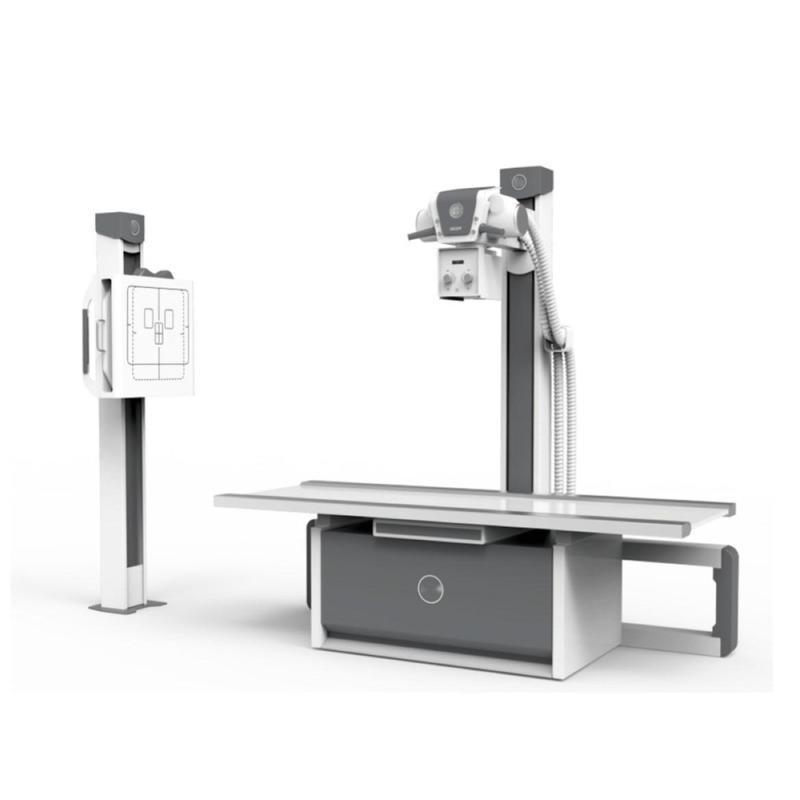 High Frequency Digital X-Ray Machine Radiography Equipment Digital System X-Ray System CMT-MX500