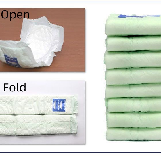 устранимая взрослая пеленка пусковой площадки 500*220Mm мочи 36pcs/pack пожилая