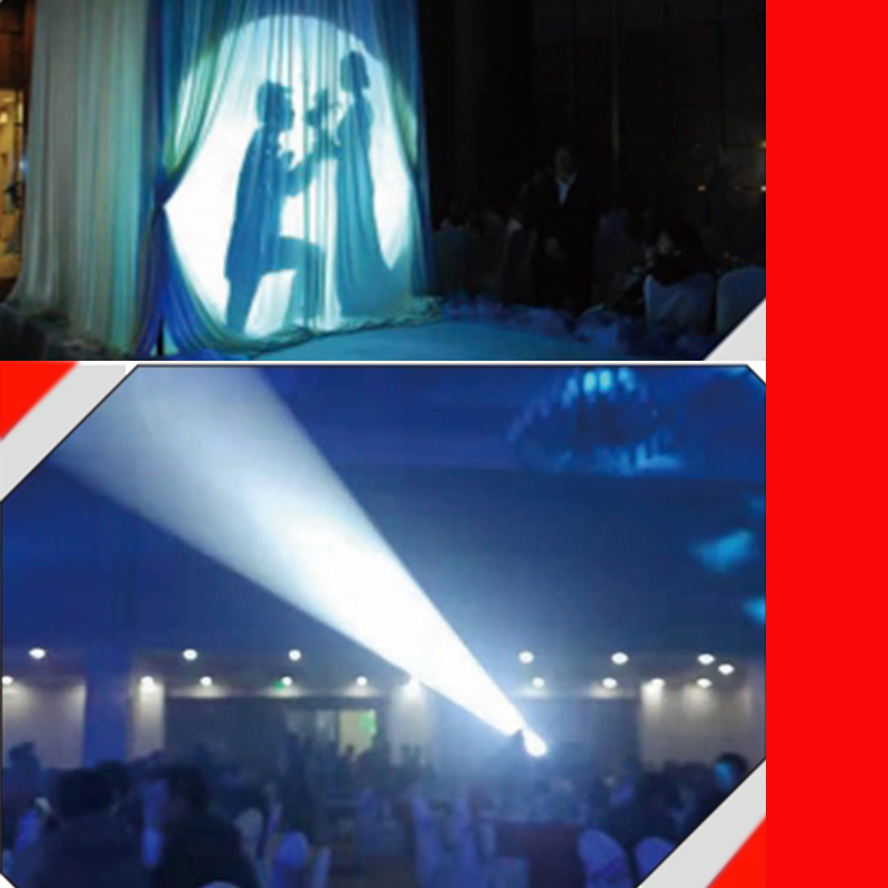 1000W LED Followspot Light Follow Spot Stage Lighting Long Range