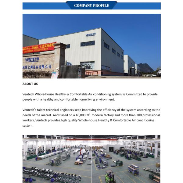 16-32KW Heating  Comfort Central Air Conditioner For Big House Constant Clean