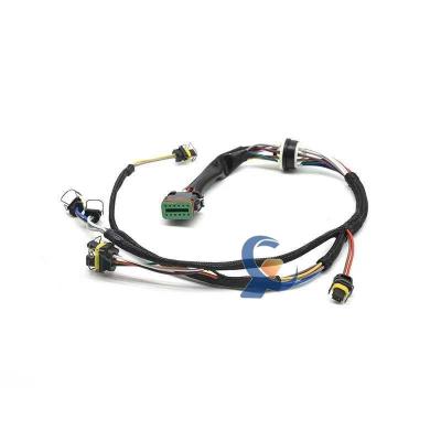 Máquina escavadora Wiring Harness de Caterpller 324D, cablagens da injeção C7
