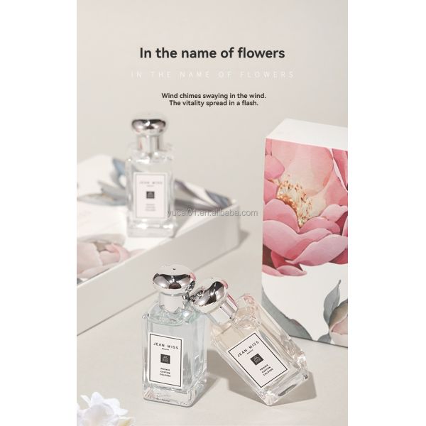 Floral Scented Eau de Toilette Gift Set for Student Girls 30ml 3-piece Vienna Perfume