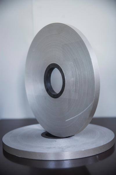 Single Sided Synthetic Mica Tape , Mica Cable Tape Insulation RoHS REACH Approved