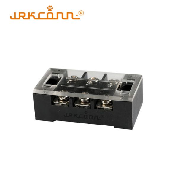15A Rated Current 7.62mm Pitch PA66 Housing Barrier Terminal Block Screw Terminal Connector