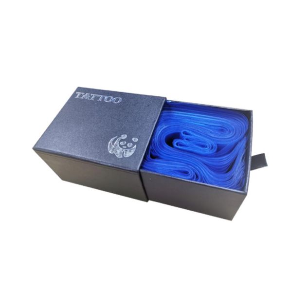 Зажим и рукави макияжа татуировки крышки шнура зажима татуировки устранимого см 5*77 пластиковые