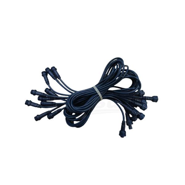 Dark Blue Waterproof Extension Cable for Spa Hot Tub LED Light Accessories Extention Wire LED Light Extension Cables