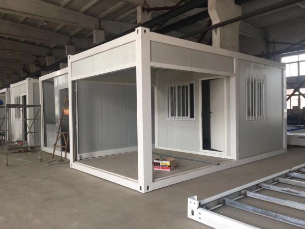 Prefabricated Flat Pack Container Steel Structure Modular Container Q235 Q355