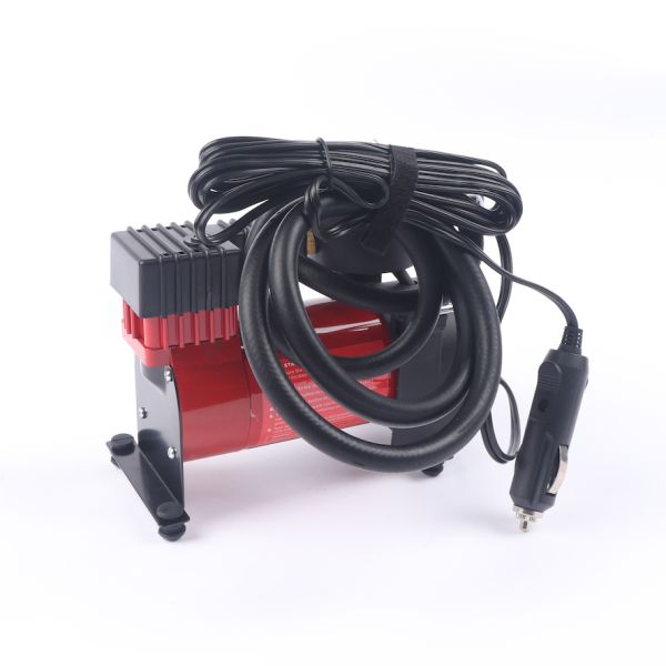 Truck Air Compressor 3M Performance with Cigarette Lighter Plug and Rubber Air Hose