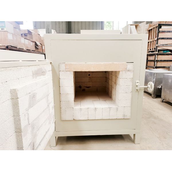 Accurate temperature control 120kw industrial muffle furnace heat treatment furnace