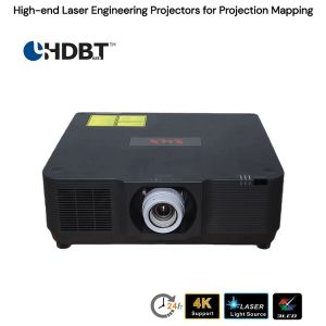 Commercial 15K Lumen Laser Projector for Stadium Events with HDBaseT Output