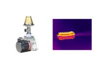 O detector infravermelho de HD MWIR MCT refrigerou 1280x1024 12μM