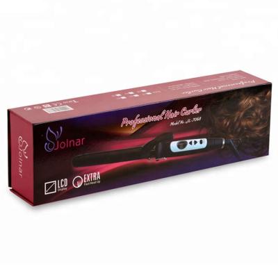 Caixa de presente amigável de ondulação de Eco dos Straighteners do cabelo elétrico que empacota 1200gsm feito sob encomenda