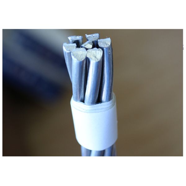 Toda a certificação desencapada encalhada dos condutores AAC Peachbell ASTM B231 do fio de alumínio