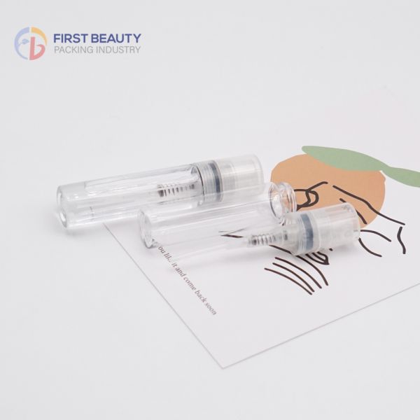 Ясные пластиковые бутылки тестера духов пустые 8мл 10мл Рефиллабле