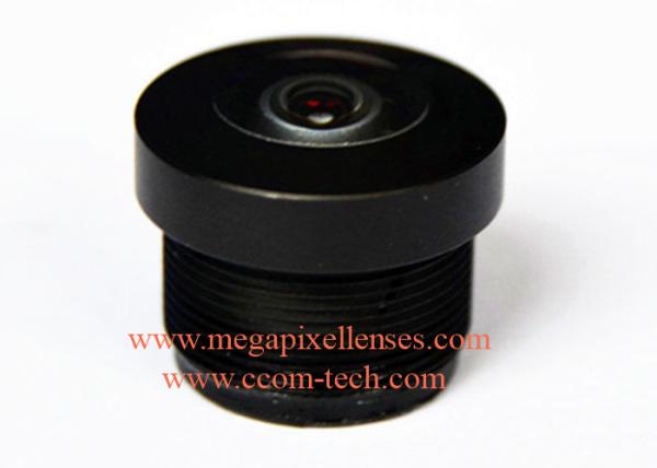 1/3 1.08mm 12Megapixel M12x0.5 mount 206Degree Wide Angle Fisheye Lens, 1.08mm fisheye lens for OV4689