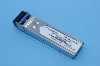 PP-31M2-02x ((D) 155 Mbps à 2,488 Gbps Transcepteur optique SFP, portée de 2 km