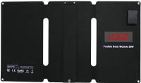 Cargador de paneles solares plegables de 30W personalizado con salida de CC