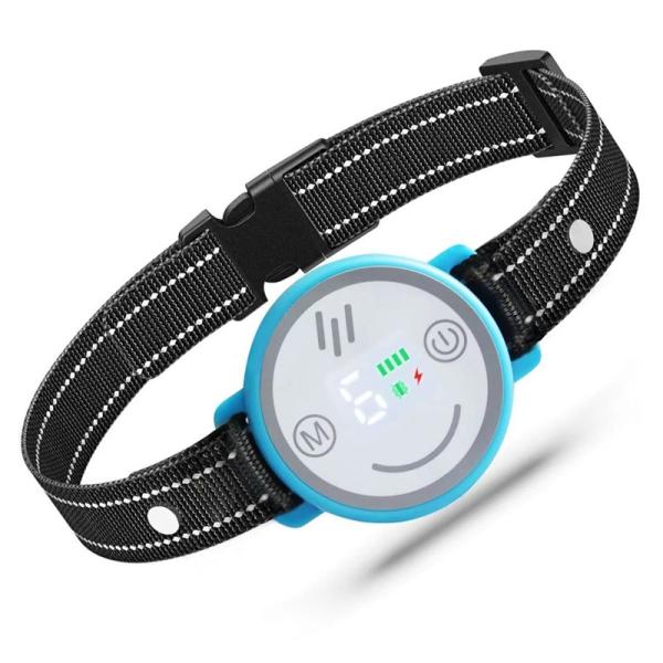 Control de aplicaciones Productos de entrenamiento para mascotas Bluetooth impermeable Collar de choque GPS eléctrico