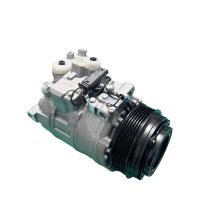 Compresor de aire acondicionado de 12 voltios para automóvil con refrigerante R134a para Mercedes Benz GLE350 0008303202