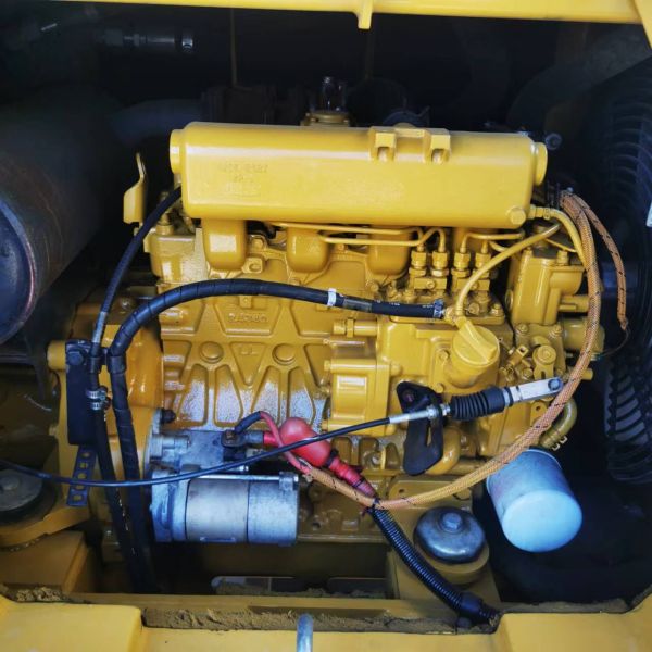 Original Japan Caterpillar Cat 306E Excavator 6 Ton Mini Digger with Hydraulic Valve