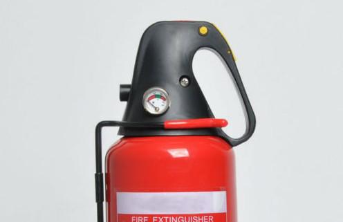 2 Kg 40% ABC Dry Chemical Fire Extinguisher , Logo Customised Vehicle Fire Extinguisher