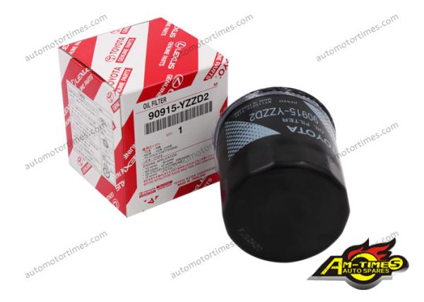 Genuine Car Oil Filters 90915-YZZD2 For Toyota Camry Hiace Hilux Supra Soarer Tarago X10