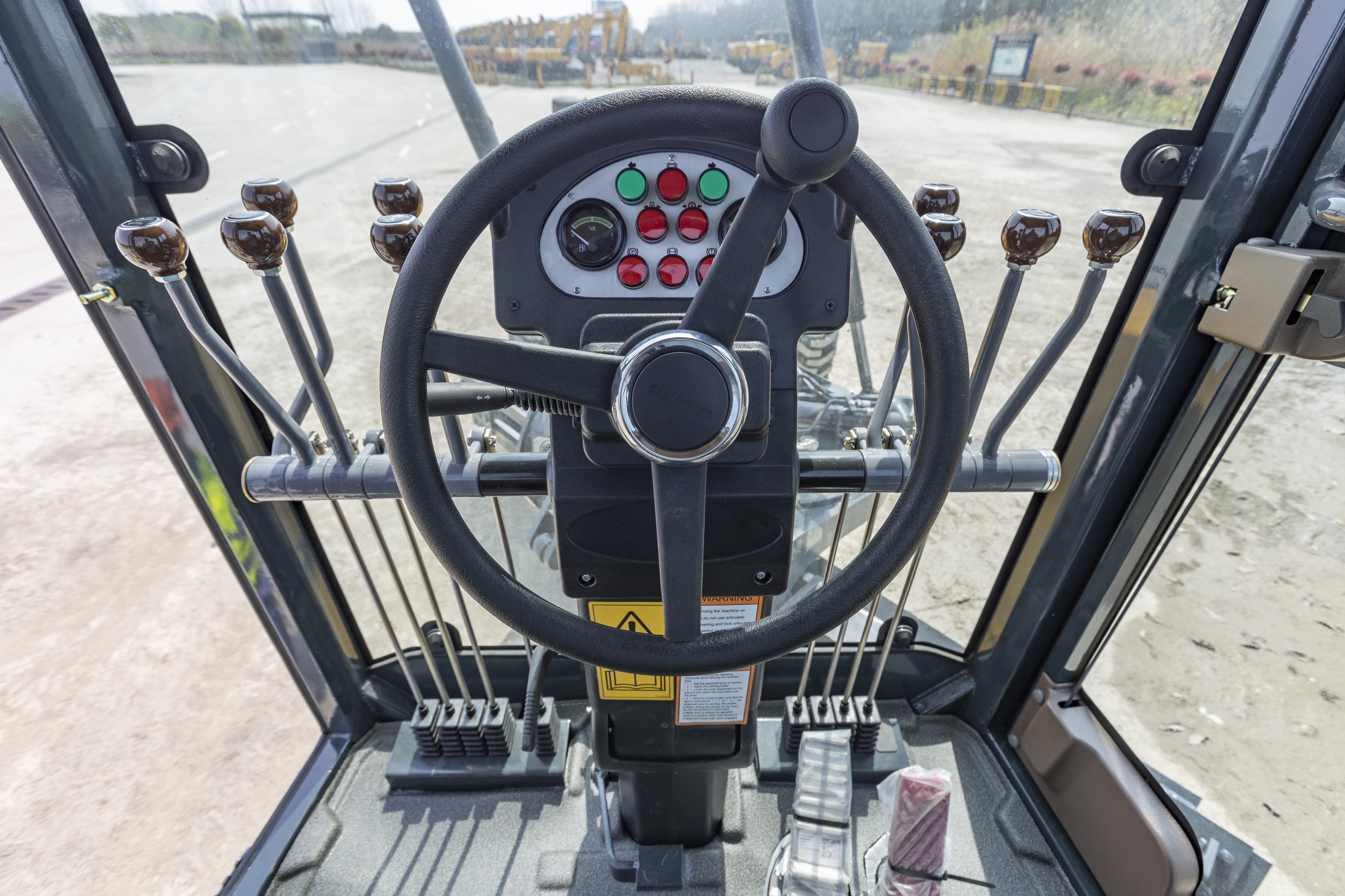 SINOMACH Changlin Motor Grader PY220H 162KW Дизельная мощность