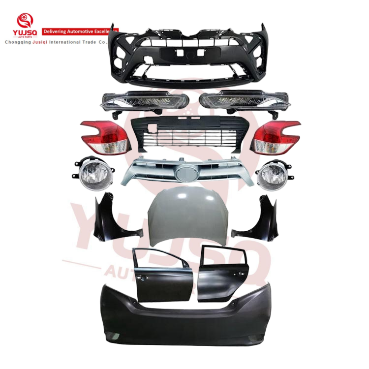 Toyota Yaris Vios 2014 Rear Bumper OE 52159-0D350 with 1-Year Warranty